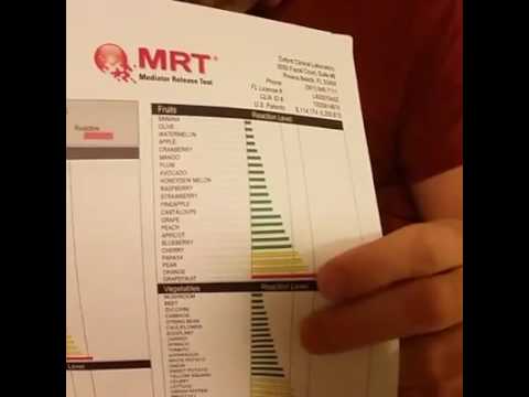 Mark's MRT Test Results