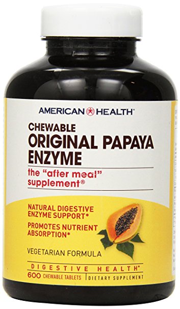 Enzymes Digestion papaya