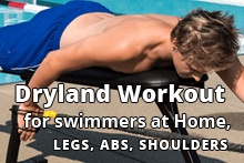 Drylands Swim Workout