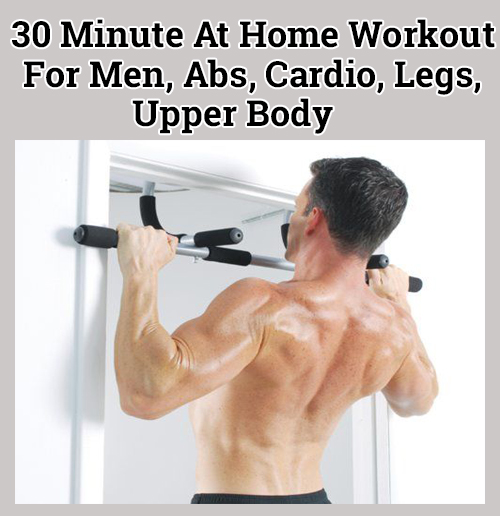 30 minute home workout